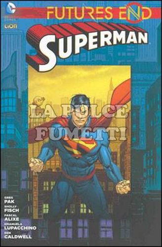 DC GALAXY #    10 - FUTURES END SUPERMAN 1